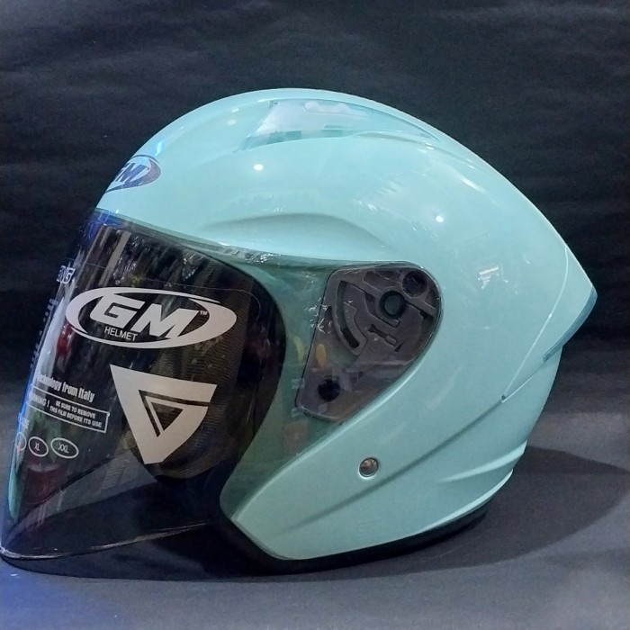 HELM GM G1 POLOS HELM GM HALF FACE