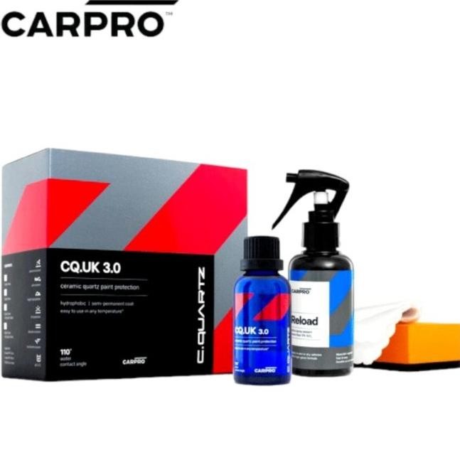 Carpro Cquartz Uk 3.0 Edition (50Ml Kit) Terbaru