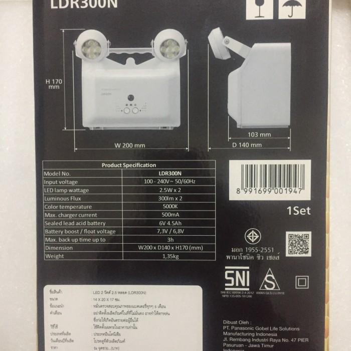 Led Emergency Lamp / Panasonic Emergency Lamp Ldr300