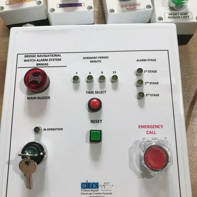 BNWAS (BRIDGE NAVIGATIONAL WATCH ALARM SYSTEM) LOW COST