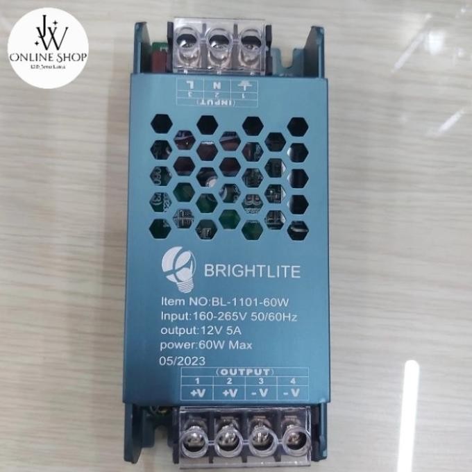 TRAFO 5 AMPERE 12 VOLT BRIGHTLITE 1111T