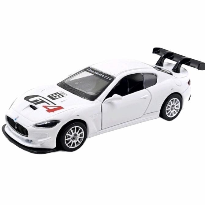 Diecast Mobil 2016 Maserati Gran Turismo MC GT4 Apolo MSZ 1:43