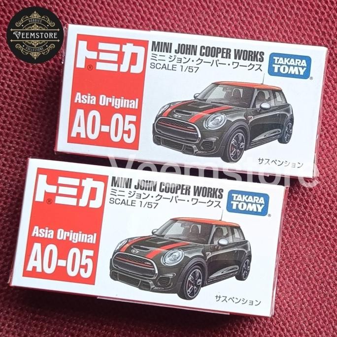 Die Cast 1:57 Mini John Cooper Works [Tomica Asia Original Limited] 05