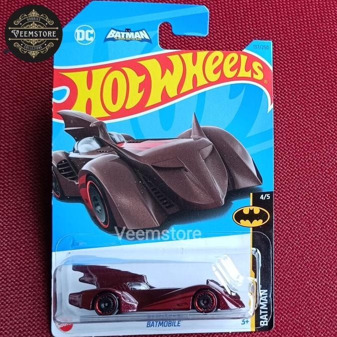 Hotwheels 1:64 Batmobile [Original Mattel] SNI