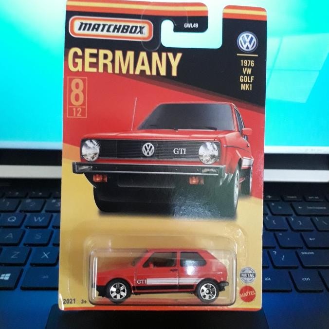 Matchbox 1976 VW Golf Mk1