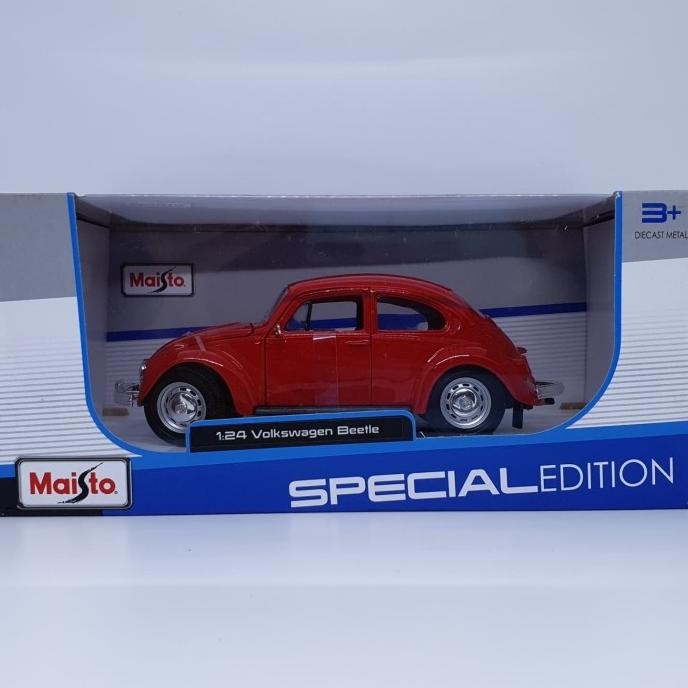 Maisto Special Edition Volkswagen Beetle Skala 1:24