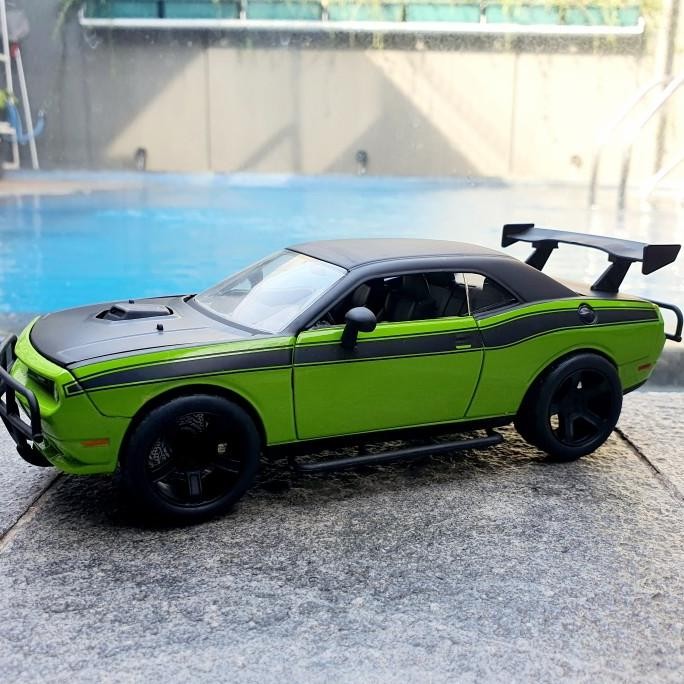Jada Fast Furious Lettys Dodge Challenger SRT8 Skala 1 :24