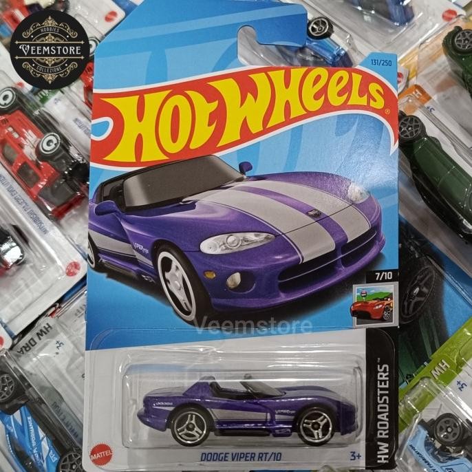 Hotwheels 1:64 Dodge Viper RT/10 [Original Mattel] SNI