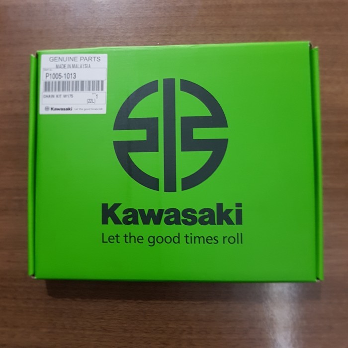 Gear Set Kawasaki W175