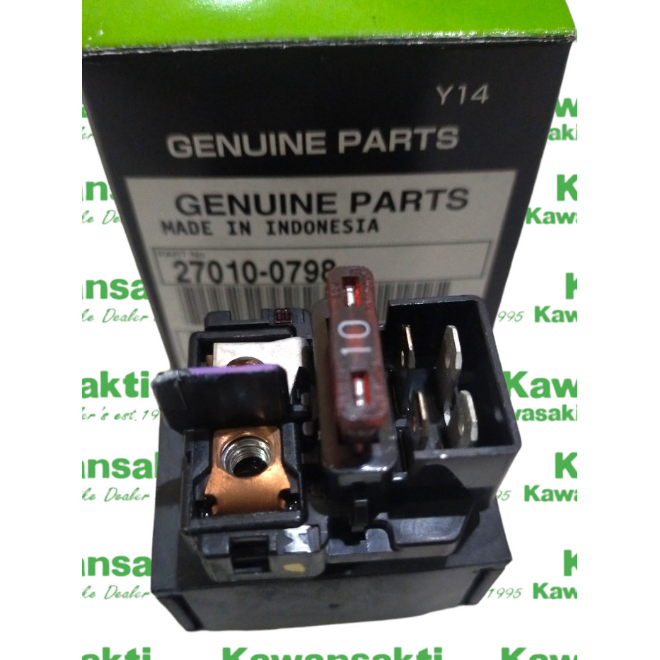 Bendik Stater Klx 150 Original Kawasaki