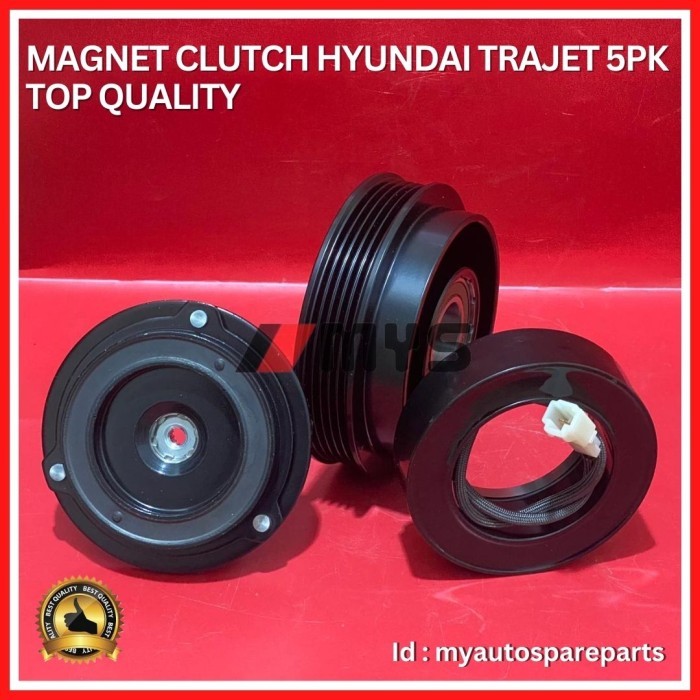 Magnet Clutch Ac Mobil Hyundai Trajet 5 Pk