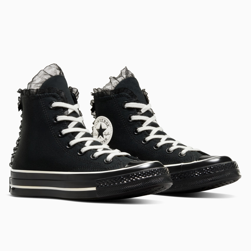 Converse Chuck 70 Ruffles & Bows High Top Black - Original