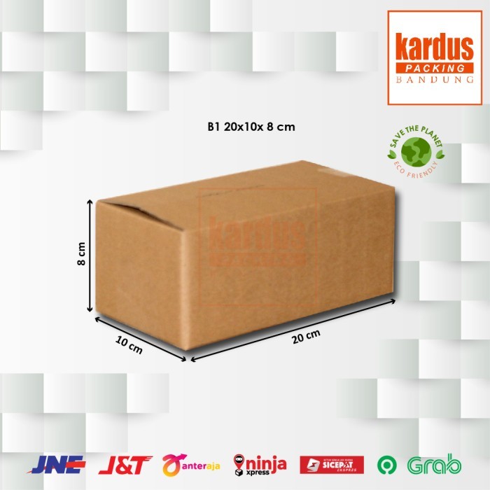 

Kardus Box Karton Dus Kotak Packing Kado Handphone Polos Uk 20x10x8