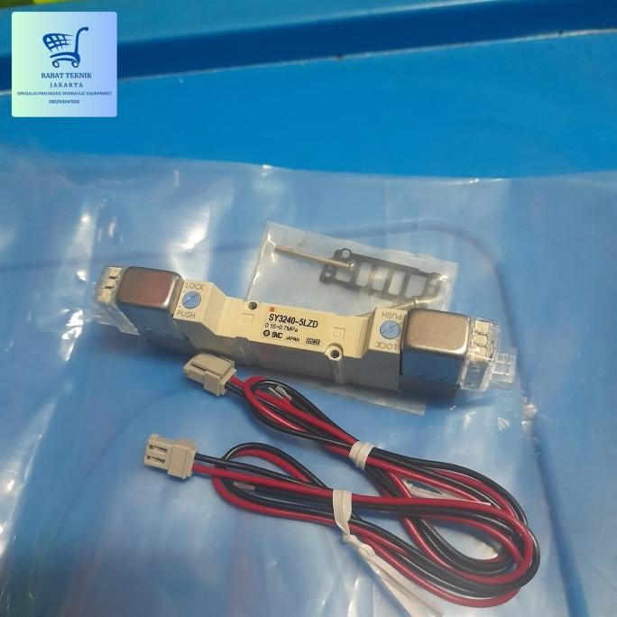 SOLENOID VALVE SMC SY3240-5LZD 1111T