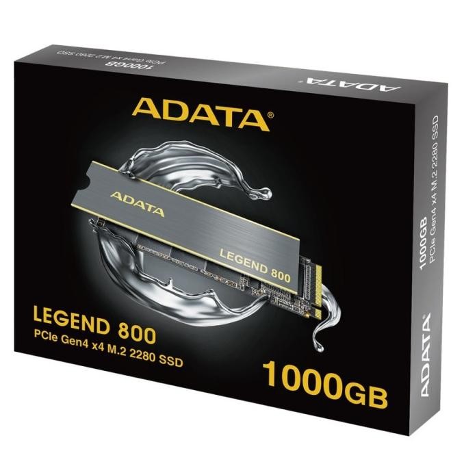 Adata Legend 800 1Tb M.2 Nvme Pcie Gen4X4  Ready