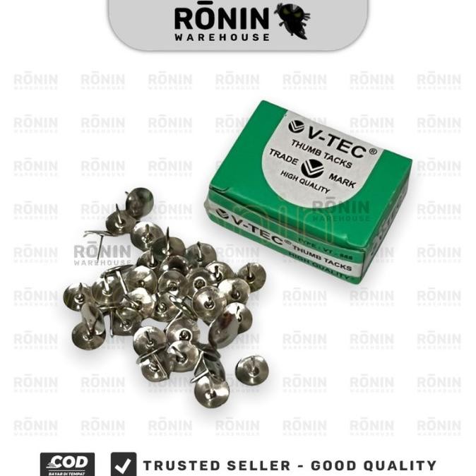 

V-TEC Paku Pines - Paku Payung Thumb Tacks