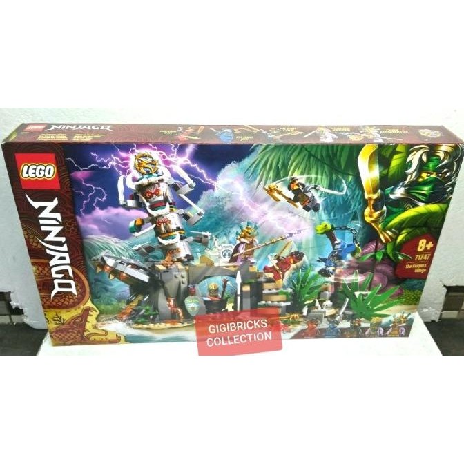 Lego NinjaGo Original 71747 The Keepers' Village