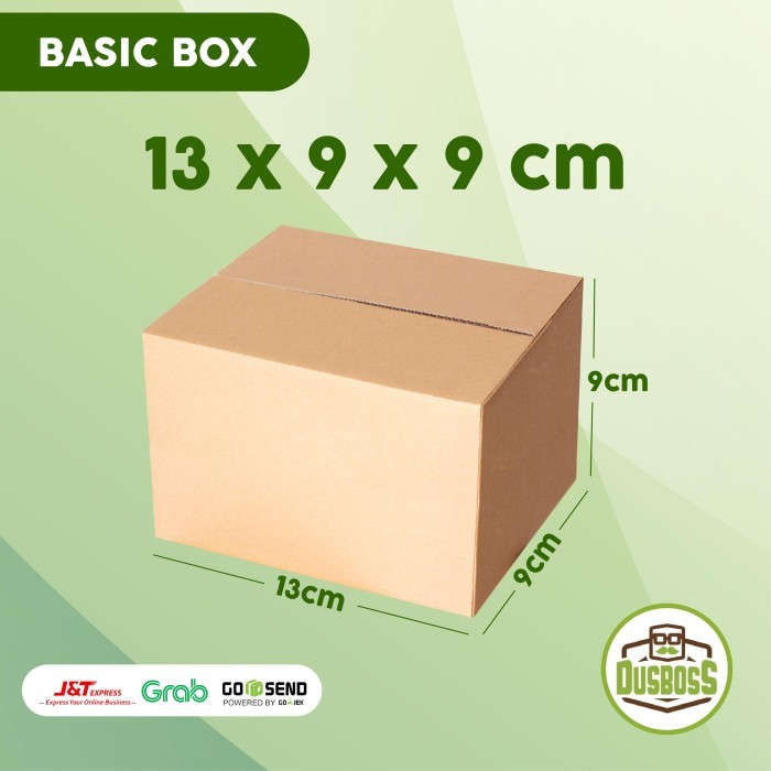 

BOX KARDUS Dus Packing 13 x 9 x 9 cm