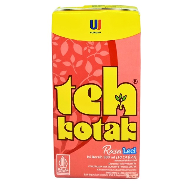 

S19025 ULTRAJAYA LECI MINUMAN TEH 300ML KOTAK MAJU BERSAMA (20250313)