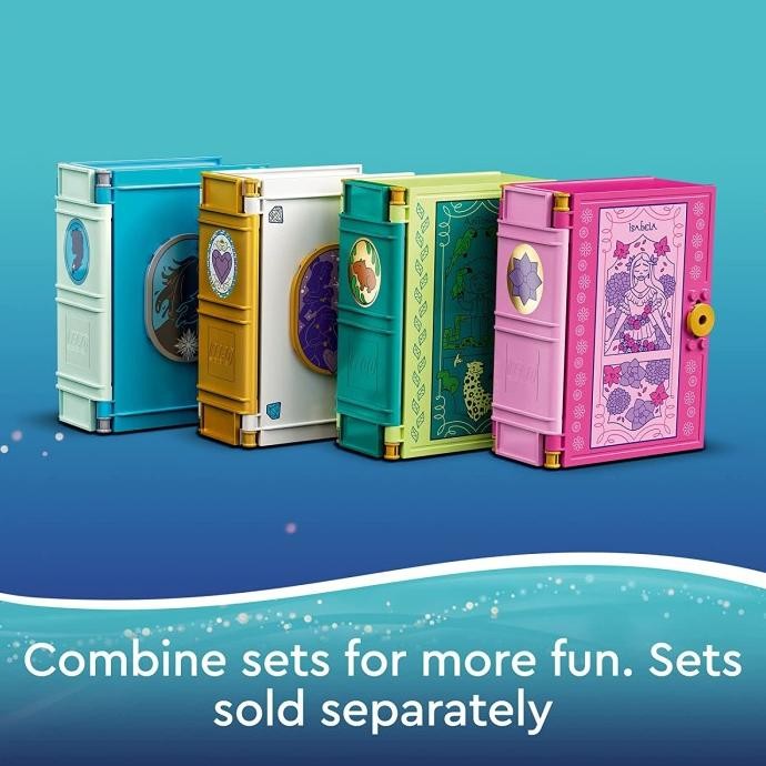 Lego Disney Encanto Antonio And Isabela Magical Door  Ready