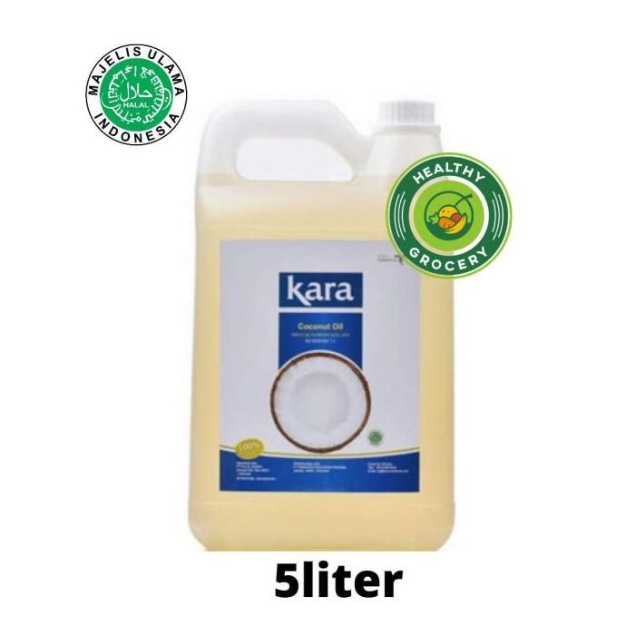 

Kara Coconut Cooking Oil 5Liter / Minyak Goreng Kelapa