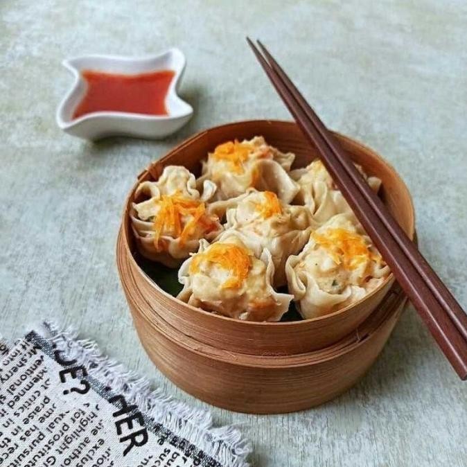 

Dimsum Halal Isi 100 pcs | Mix Topping | Sudah Termasuk Saos