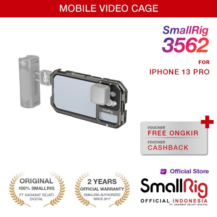 SmallRig Mobile Video Cage 13 Pro 3562