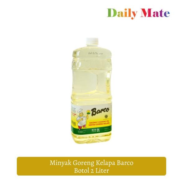 

Paket Hemat Minyak Kelapa Barco Botol 2 liter (2pcs)