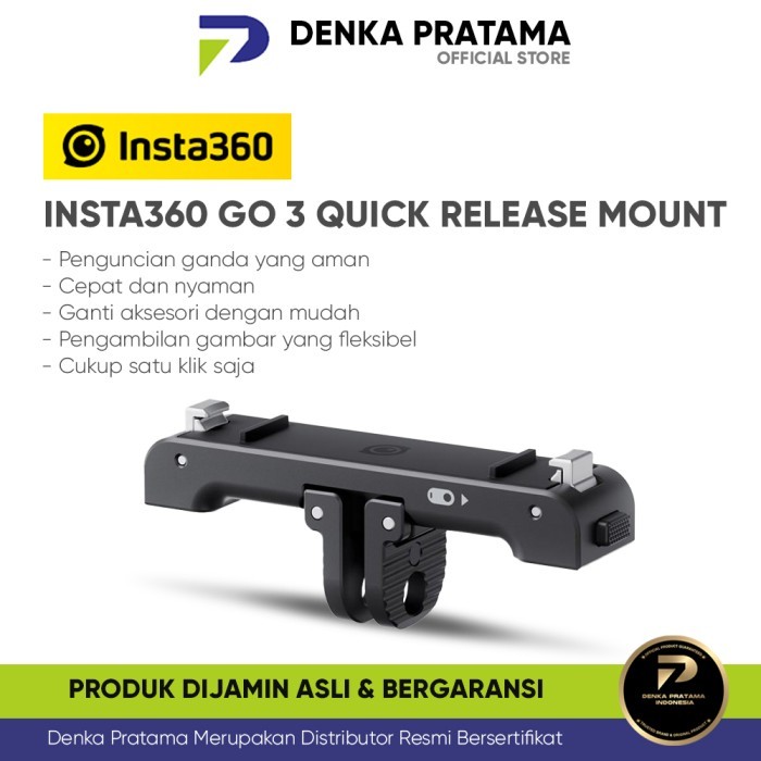 Insta360 GO 3 Quick Release Mount