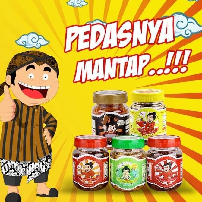 

Sambal Mertua Paket 5 Varian