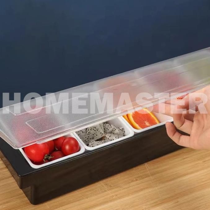 

Tempat Bumbu/Saos/Sauce/Buah/Kondimen/Topping Kontainer Plastik TBPP