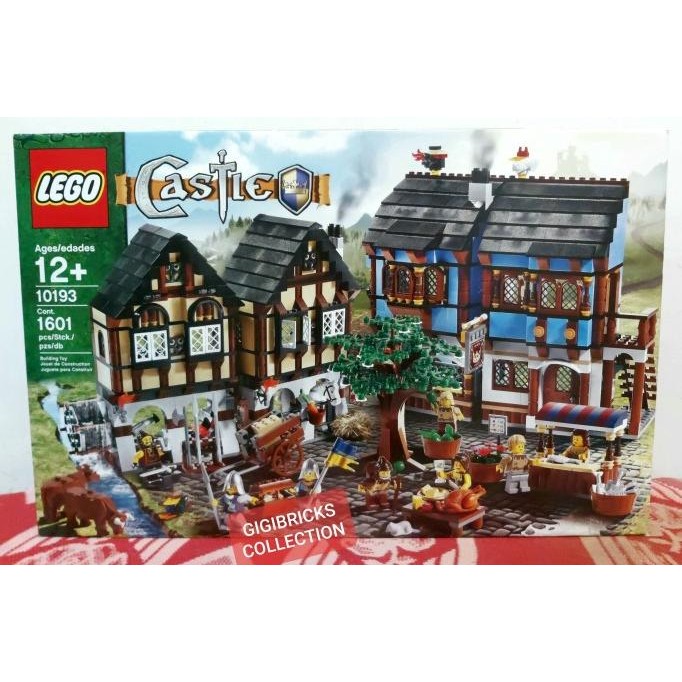 Lego Exclusive Original 10193 Medivial Market Village