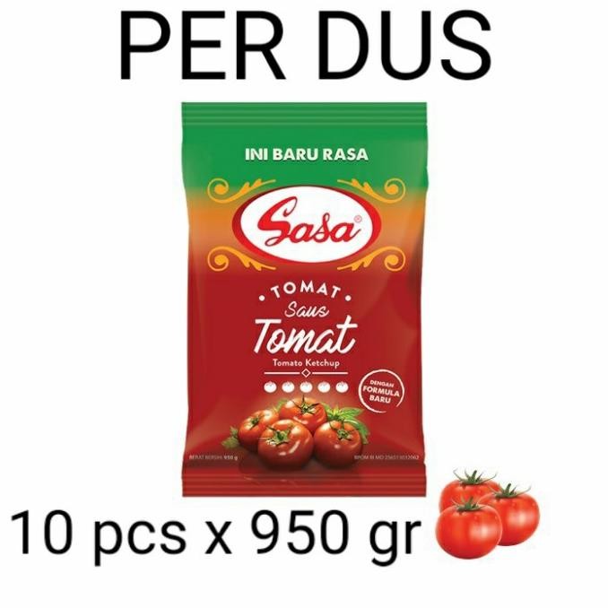 

Saos tomat sasa 950 gr perdus 10 pcs