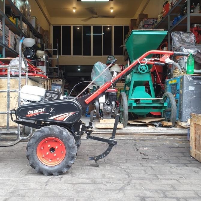 CULTIVATOR QUICK CAKAR BAJA COMPLETE MESIN HONDA 6.5PK ORIGINAL DAN TERPERCAYA