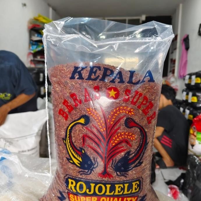 

TERSEDIA BERAS MERAH CAP MEREK ROJOLELE SEHAT ALAMI PULEN