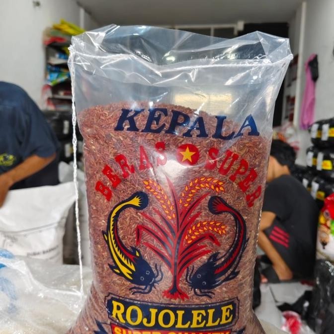 

TERSEDIA BERAS MERAH CAP ROJOLELE 5 KG NO KUTU