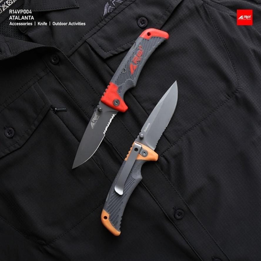 Jayashopindo Pisau Atlanta Knife Arei Outdoorgear Pisau Lipat