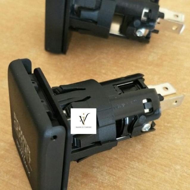 Power Outlet Charger Cassan Soket Lighter Mobil Honda Oem