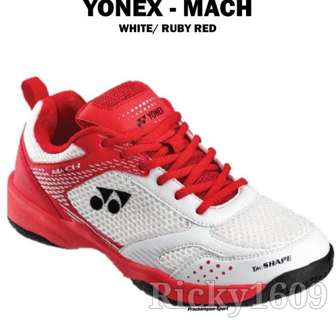 Sepatu Badminton Yonex Mach - Sepatu Yonex Mach - Trucushion Original Promo