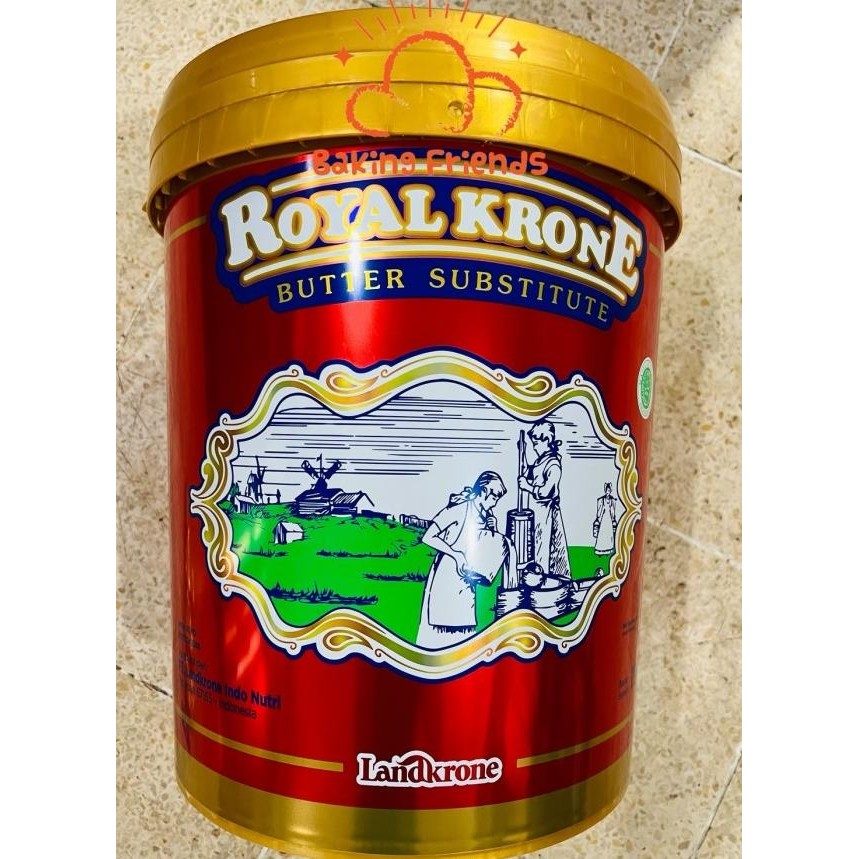 Royal Krone Butter 1Kg Repa/Mentega Subtitusi/Butter Substitute