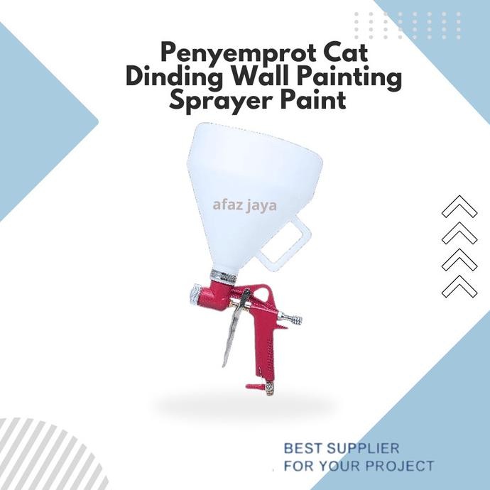 ALAT SEMPROT CAT DINDING TEKSTUR SPRAY GUN CAT SEMPROT 1111T