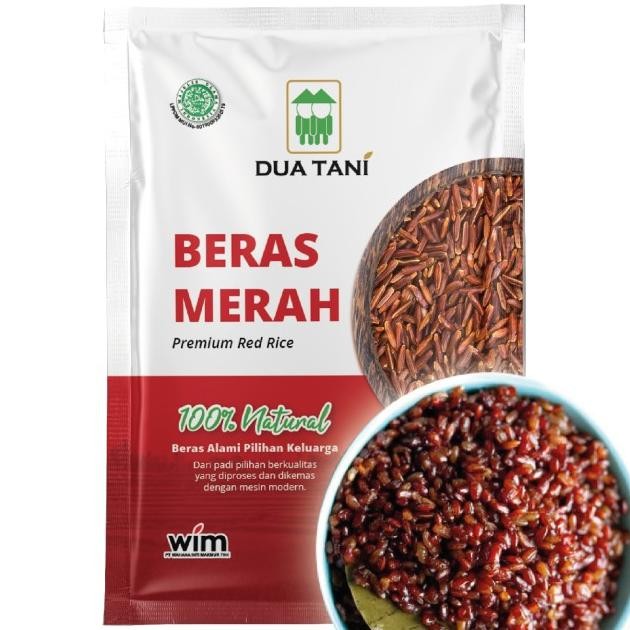 

Beras Merah Dua Tani 2Kg -Halal Cocok Untuk Dan Kualitas Terjan