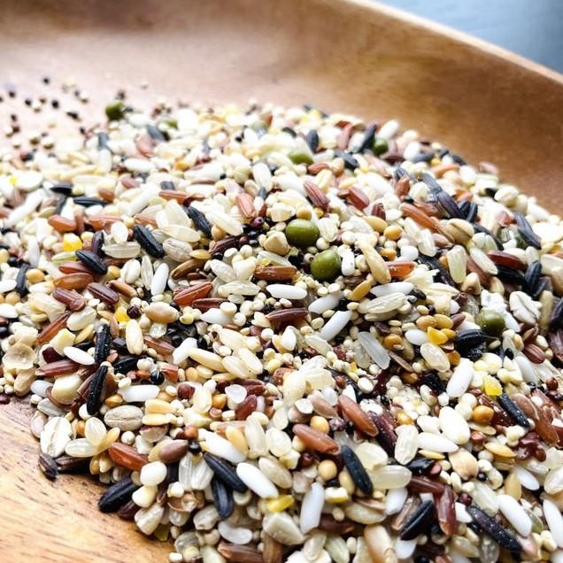 

16 Multigrain Rice X Refill | Nasi Sehat Vegan Quinoa Beras Merah