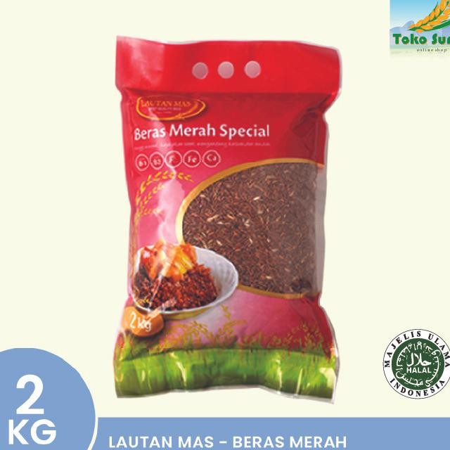 

Lautan Mas Beras Merah 2Kg