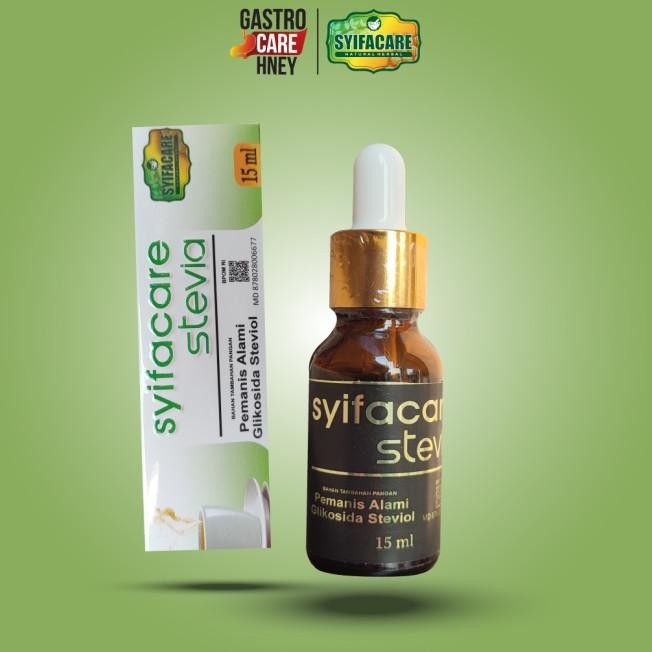 

Syifacare Stevia Pemanis Ala Gula Rendah Kal Sweetener Halal Bpom