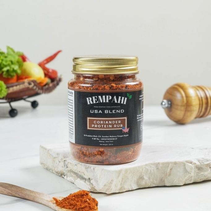 

Rempahi Special Mix Rub Original Bumbu Marinasi Rendah Kalori 105gr LJ