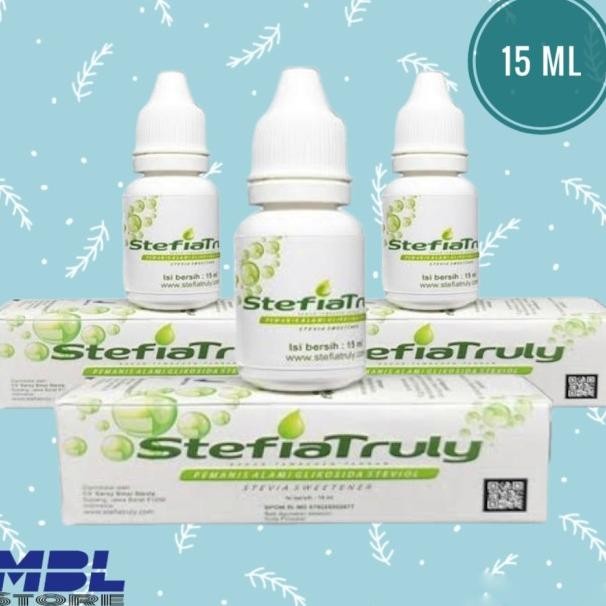

Gula Stefia / Pemanis Ala Stevia / Gula Tetes 15 Ml