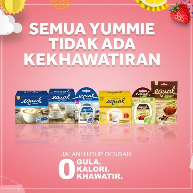 

Equal Stevia Gula Pemanis Nol Kal - 200 Tablet