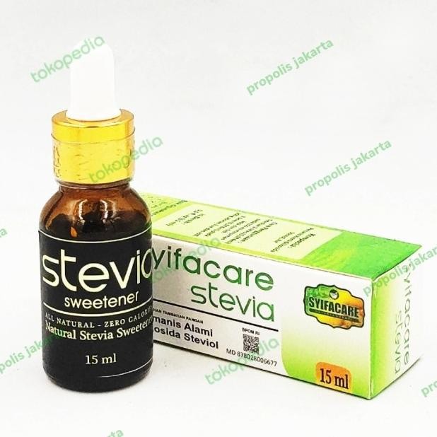 

Gula Cair Stevia Syifacare Pemanis Ala Diabetes