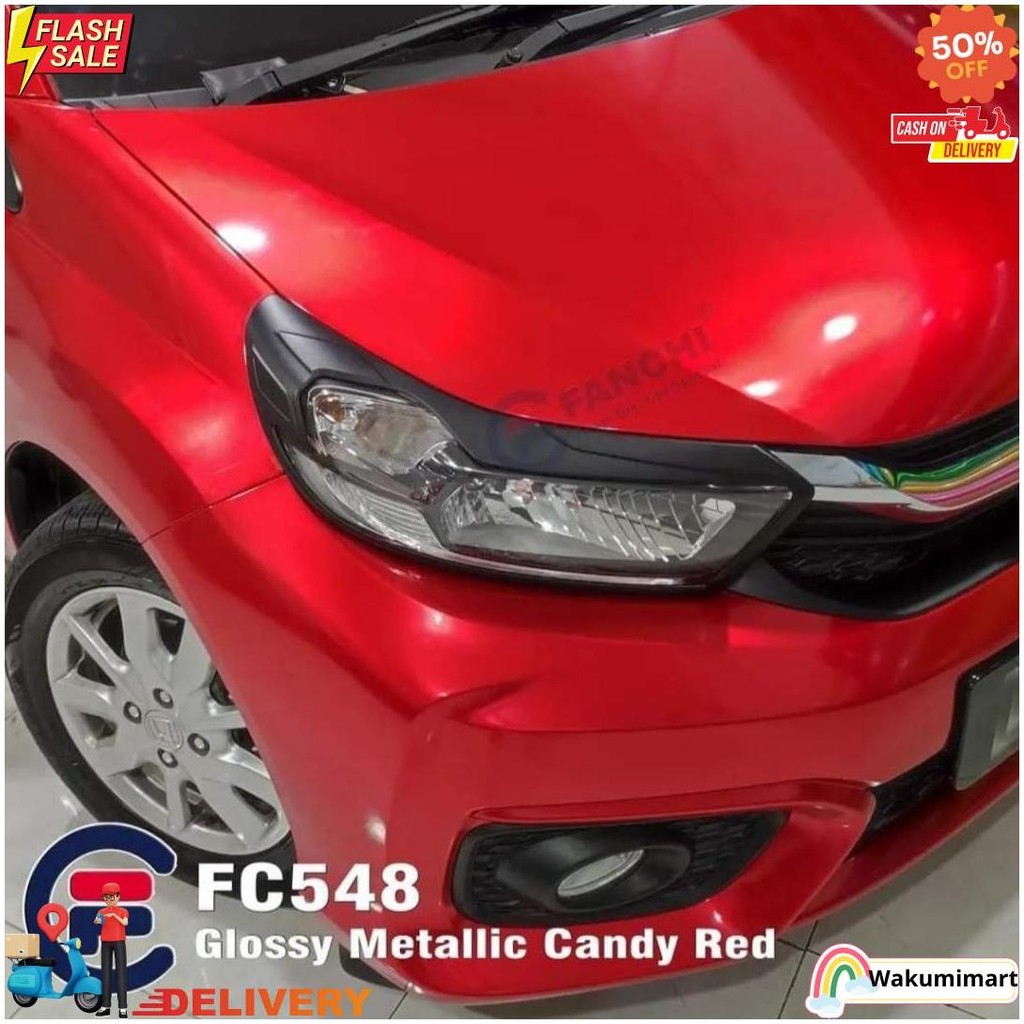 

Sticker Fanchi Fc548 Glossy Metallic Red Merah Candy Metalik Glossy Premium Wrap D Promo Puncak